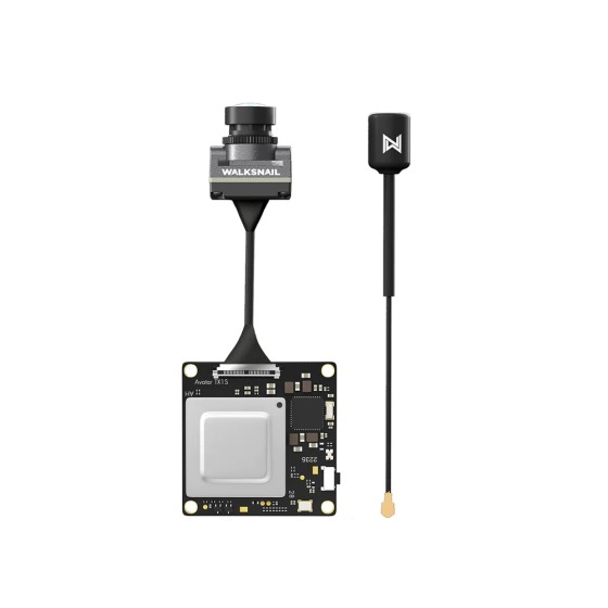 Original CADDX WALKSNAIL MINI 1S Lightweight Drone Accessory 6.8g Digital Video Transmission Set for High Quality VTX RC FPV